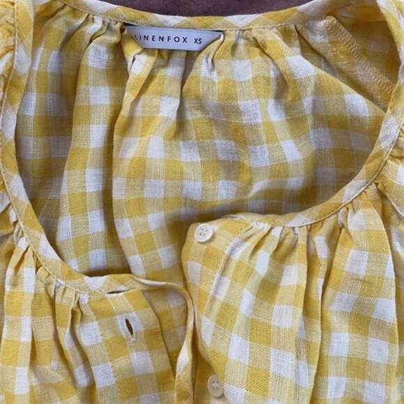 Linenfox Mila Top XS - Picture 5 of 7